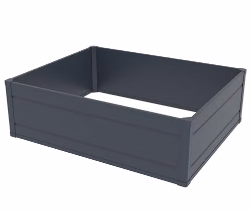 Garden Gear Dark Grey Raised Garden Bed, W/D/H: 100 x 80 x 60 cm – 2