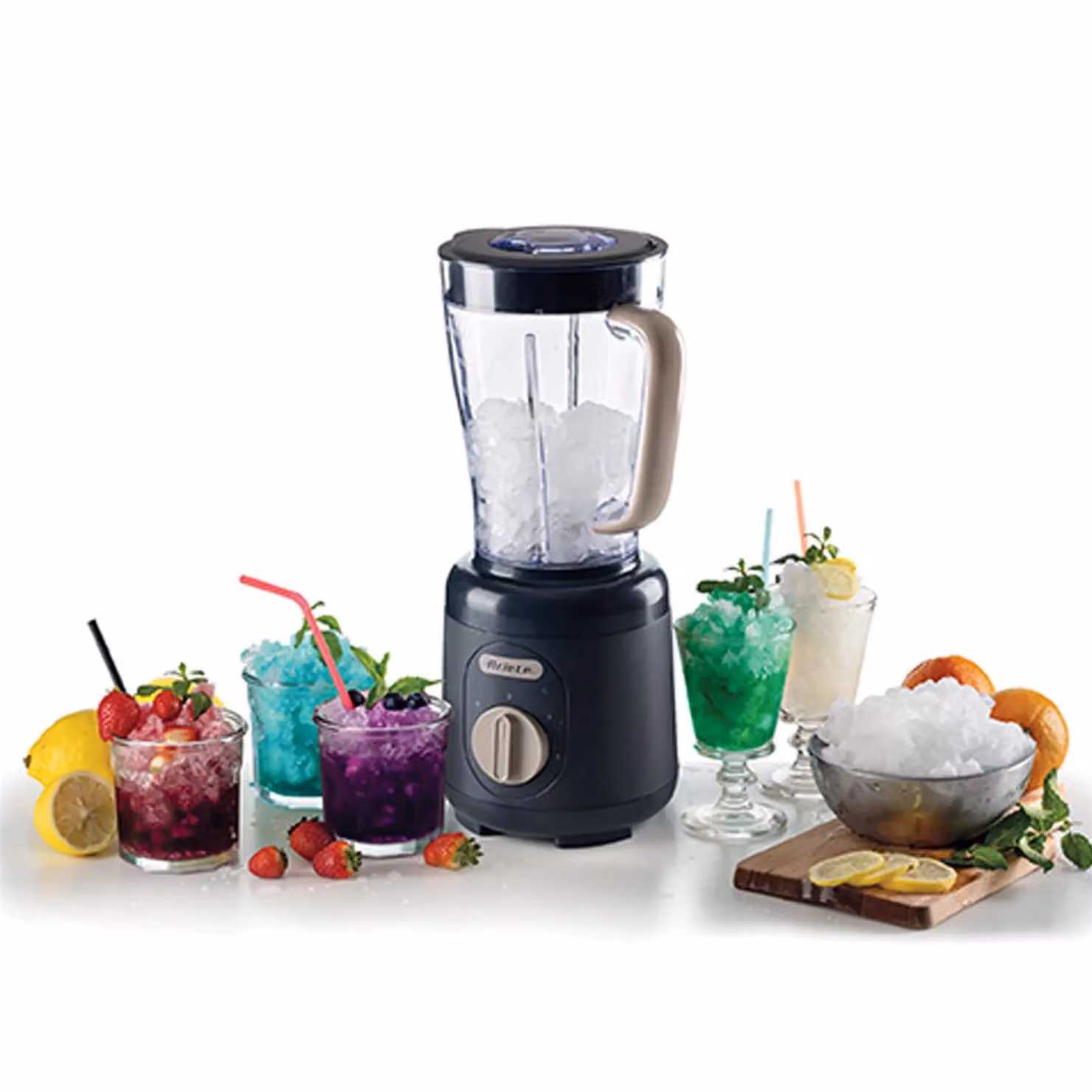 Ariete Breakfast Line Table Blender, 500W, 2 Speeds and Pulse, 1.5 l, Grey – 2