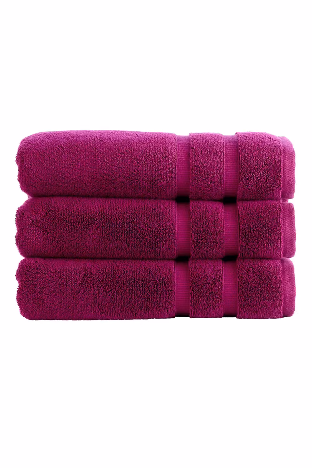 Christy Signum Heavyweight 100% Combed Cotton Terry Towels in Plum Purple – 2