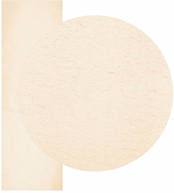 Berkfield Home Huarte Short Pile Washable Rug, Beige, W: 80 cm, L: 250 cm – 1