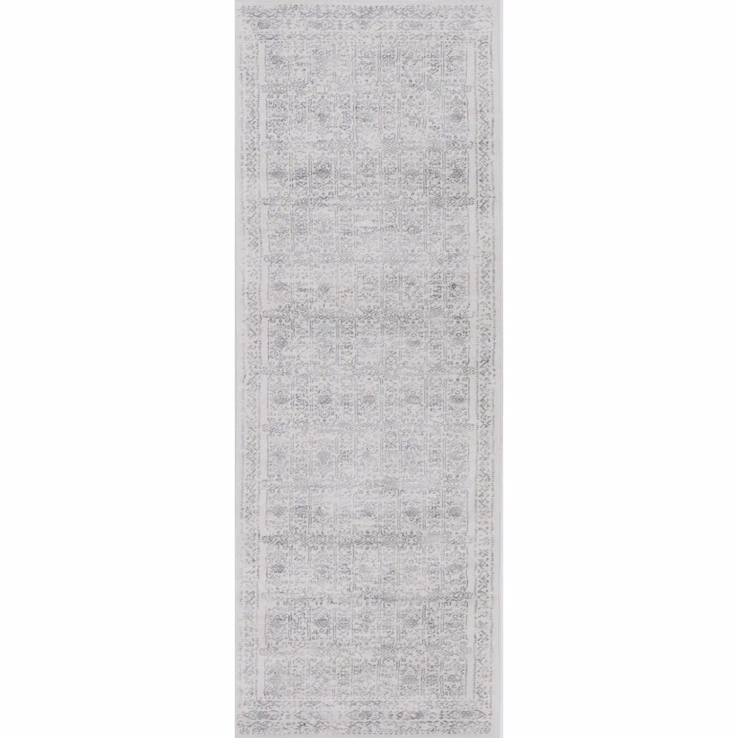 Livabliss Roma Vintage Boho Rug in Grey and Blue, W: 200 cm, D: 275 cm – 2