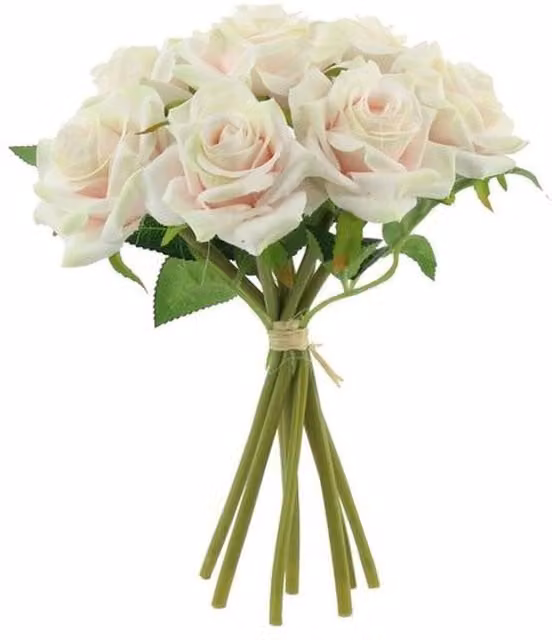 Kingsbury Gifts Artificial Arundel Rose Bouquet in Pink