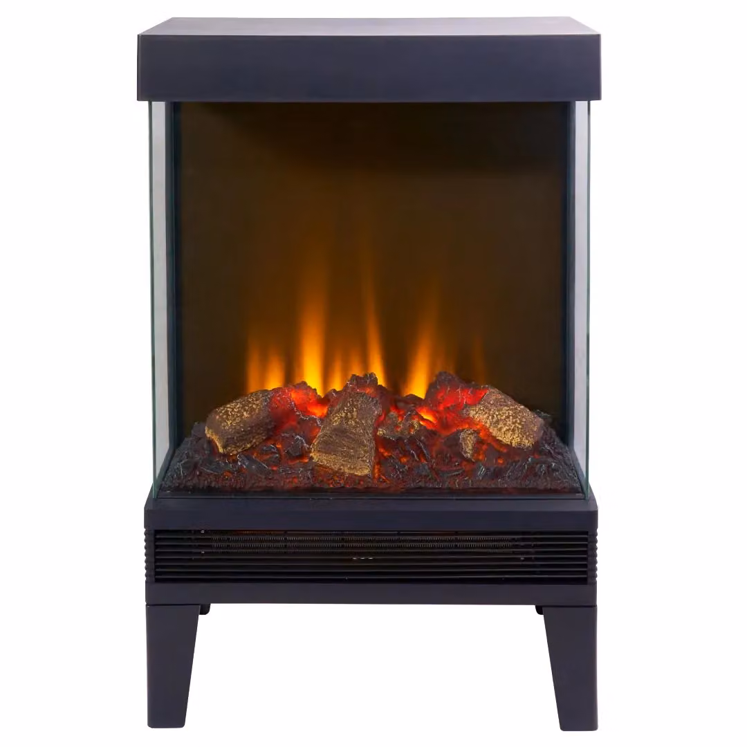 Sureflame ES-9328 3-Sided Electric Stove in Black – 2
