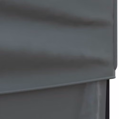 vidaXL Folding Party Tent with Sidewalls, Anthracite, W/D: 200 x 200 cm – 3