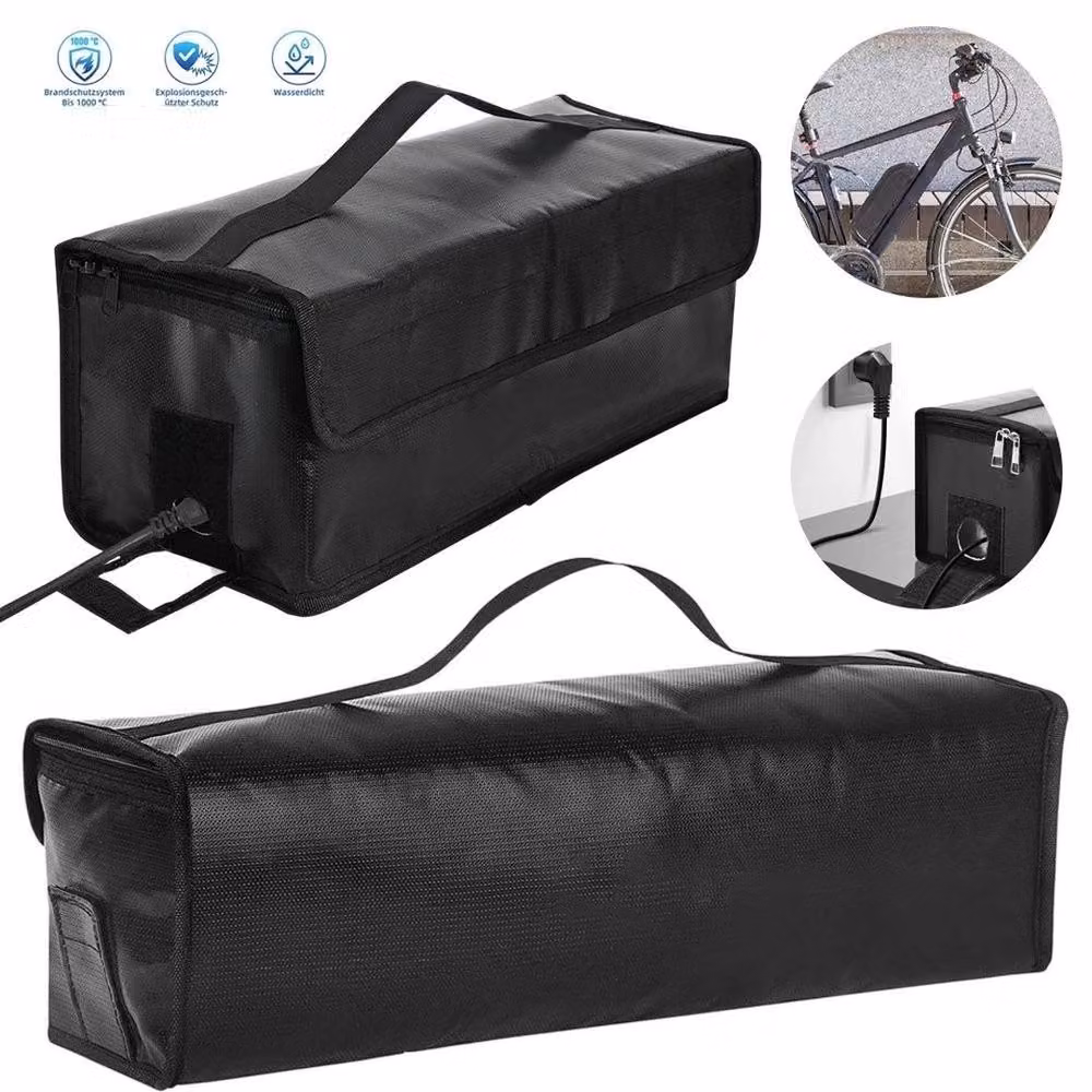 KORVIXA Large Capacity Bag Storage Bag, Black, W: 90 cm x D: 90 cm – 5
