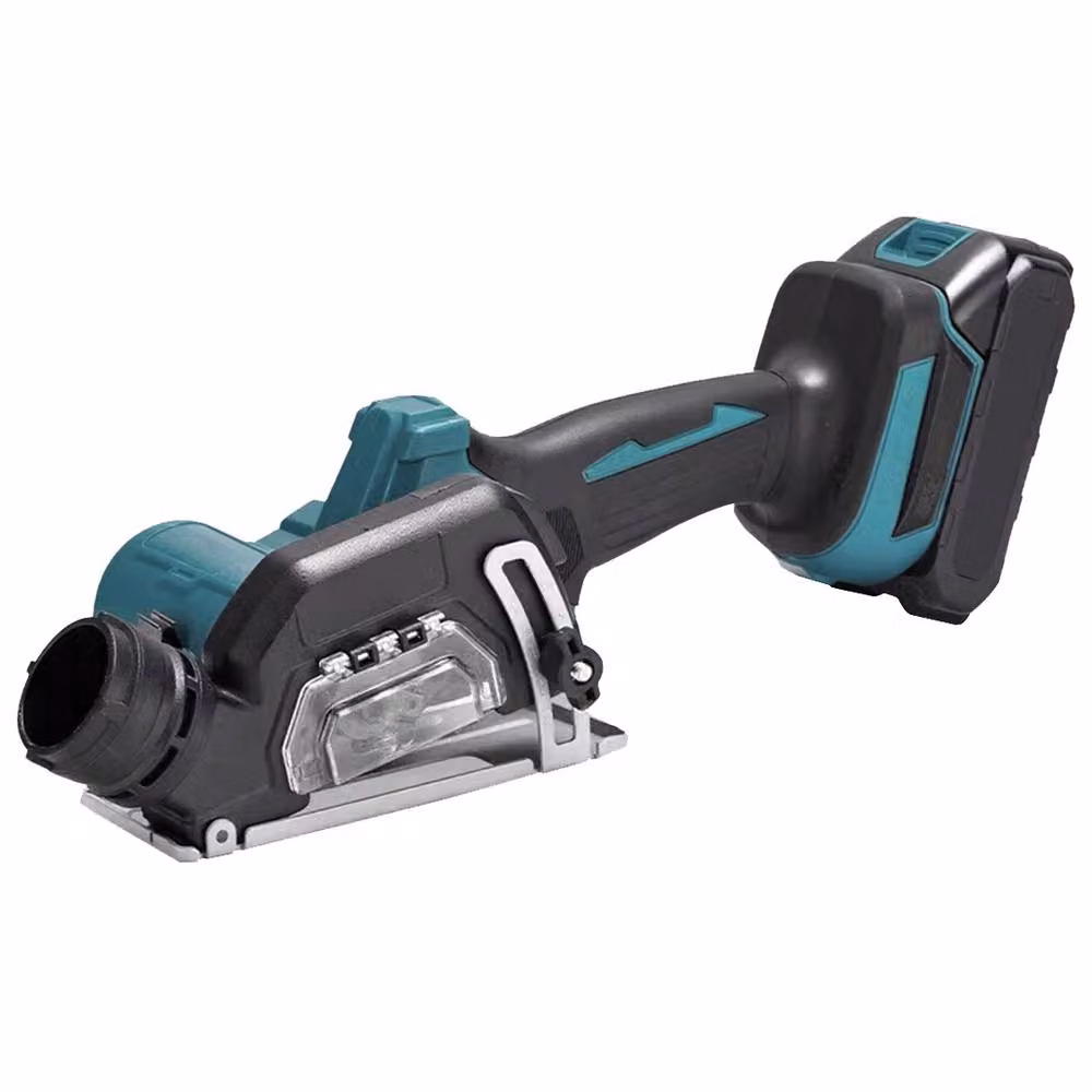 Ventryn Cordless Circular Saw, Portable Rechargeable Electric Cutter in Black – 3