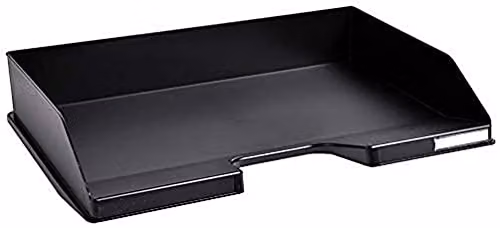 Exacompta Landscape A4 Letter Tray Combo in Black