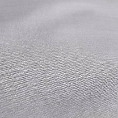 J Rosenthal & Son Serene Silver Grey Microfibre Fitted Sheet, Double Size, W/D/H: 140 x 190 x 32 cm