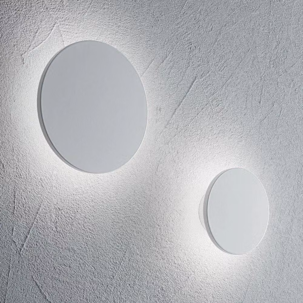 Ideal Lux Netlighting Round LED Up and Down Wall Light in White – 2