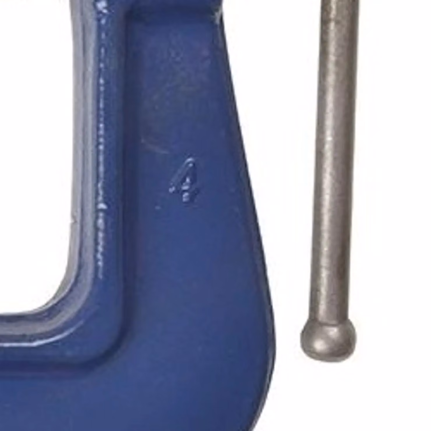 Irwin Record Medium-duty G-clamp in Blue and Multicolour Steel Enamel – 2