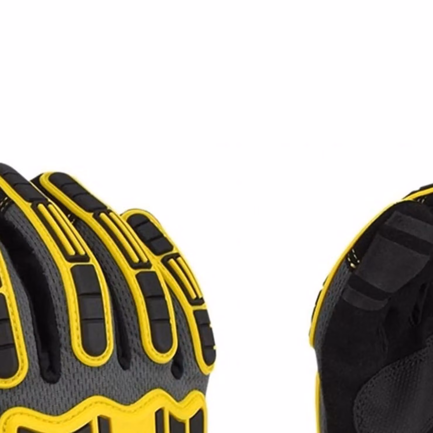 Stanley SY820 Extreme Performance Leather Gloves, Large, Multicolour – 2