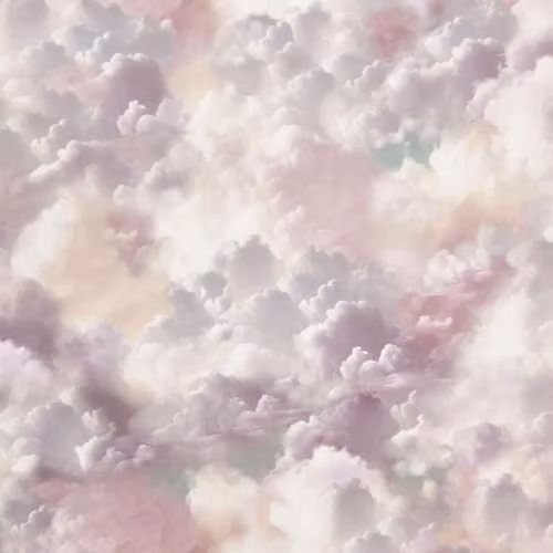 Arthouse Vanilla Skies Wallpaper in Pink and Purple – 2