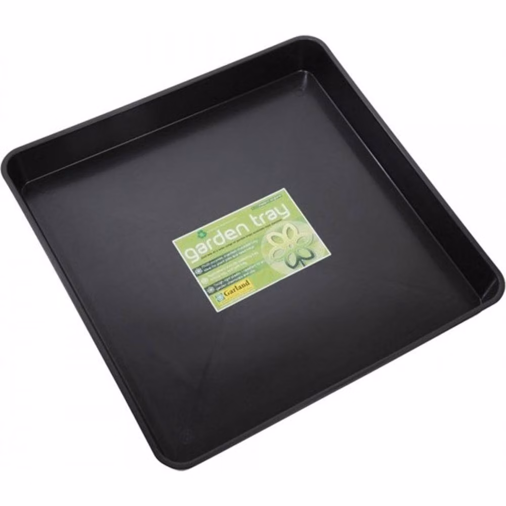 Garland Square Garden Tray Planter in Black – 2