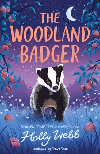 The Woodland Badger (Summer Wildlife Stories, 6) by Little Tiger, Multicolour Paperback Book