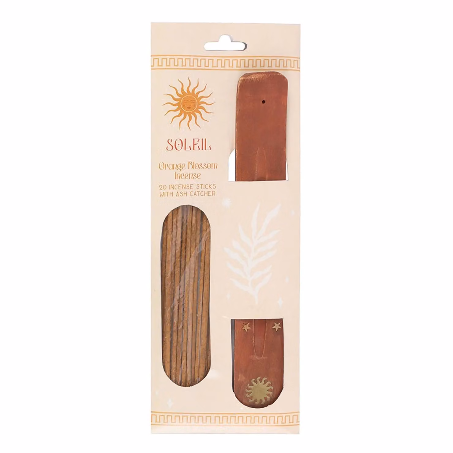 Something Different Soleil Orange Blossom Incense Gift Set in Brown – 2