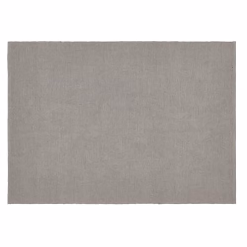 HUG RUG Woven Diamond Rectangular Rug in Warm Grey, W: 120 cm, D: 170 cm – 1