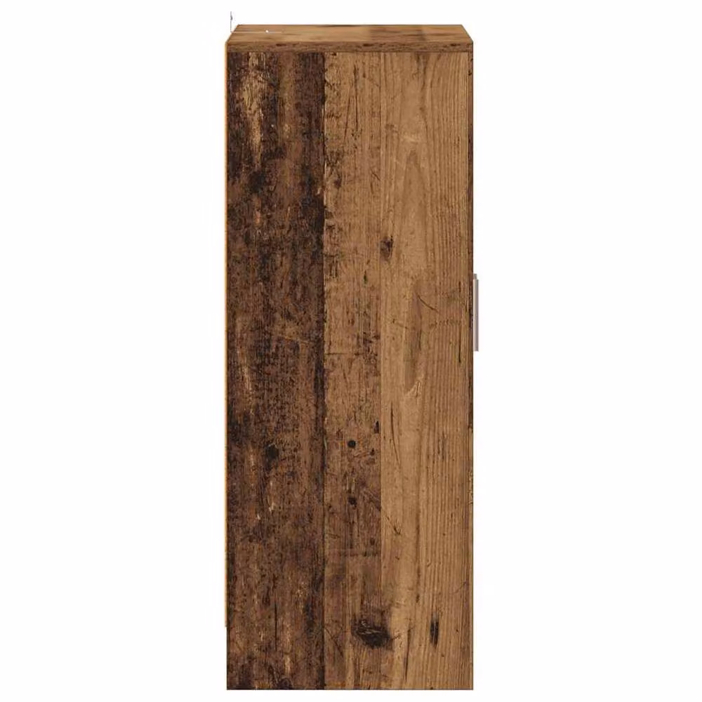 Berkfield Home Rustic Shoe Cabinet in Brown, W/D/H: 60 x 35 x 92 cm – 4
