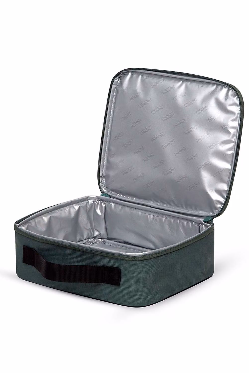 Thermos Radiance 4L Insulated Lunch Bag in Green with Leakproof Lining and Clip Closure – 5