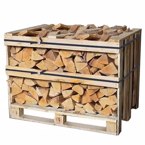 Ecoblaze Kiln Dried Birch Firewood, 600 Litres – 1