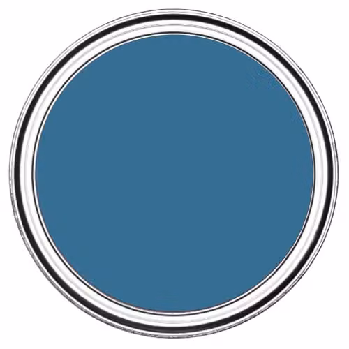 Rust-Oleum Blue Chalk Matt Water-Based Wall Paint, 2.5 l – 4