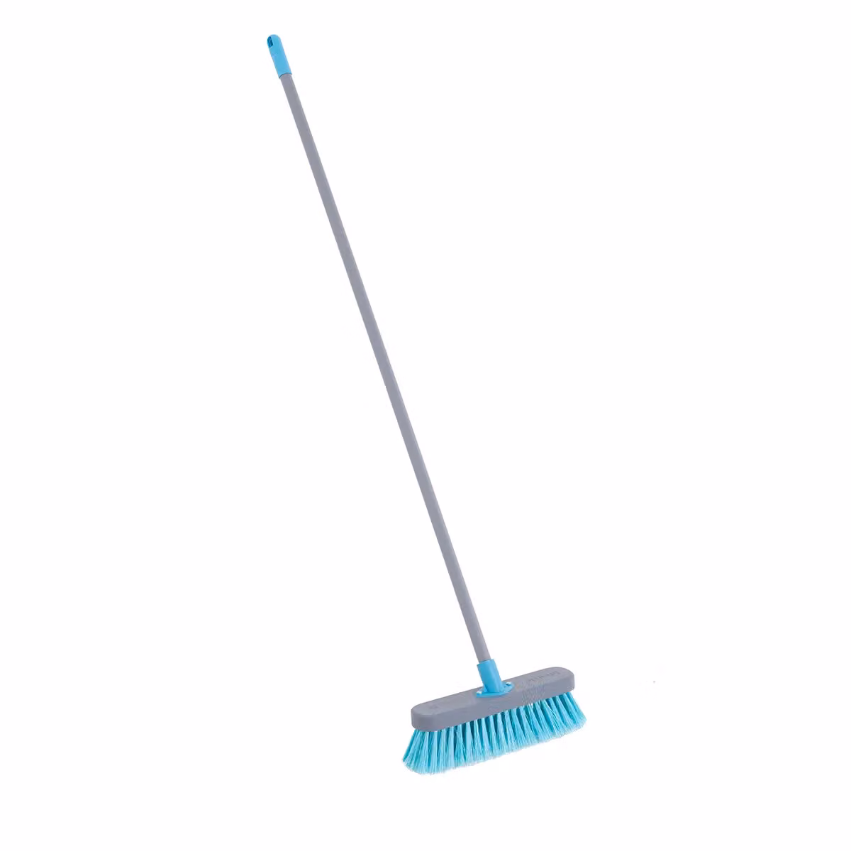 Charles Bentley Lifestyle 12 inch Mixed Synthetic Wooden Broom in Grey, H 131.5 cm x W 30.48 cm x D 6 cm – 2