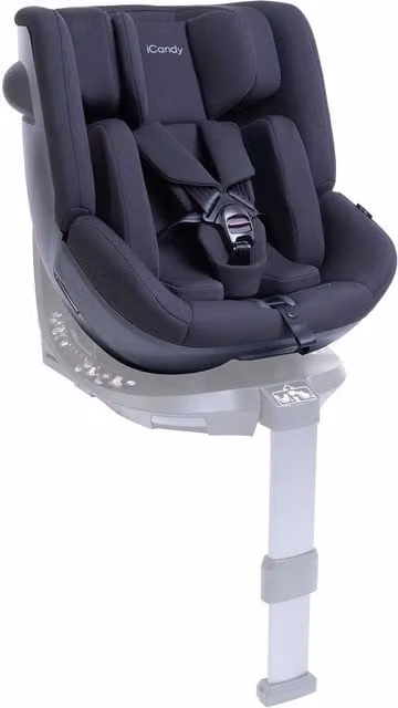 iCandy Cocoon 360 Baby & Beyond Rotating Car Seat with Isofix Base, Black