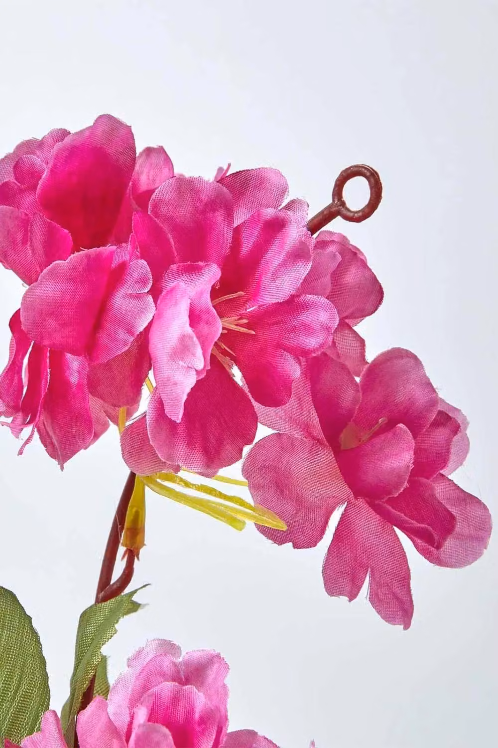 Homescapes Set of 3 Artificial Blossom Flower Garlands in White and Pink, 152.4 cm – 3