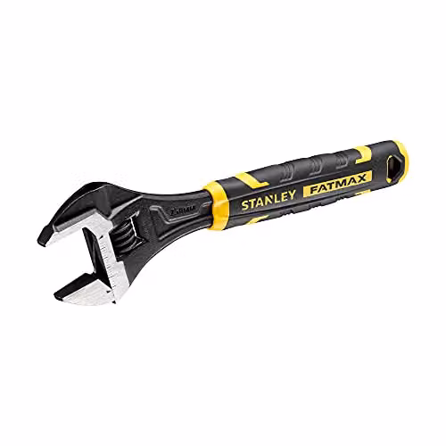 Stanley Quick Adjustable Wrench, 250mm, Black and Yellow – 1