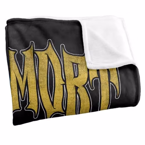 Warner Bros. Harry Potter Voldemort Lightning Silky Touch Super Soft Fleece Throw Blanket, Multicolour, W: 152.4 cm x H: 152.4 cm – 2