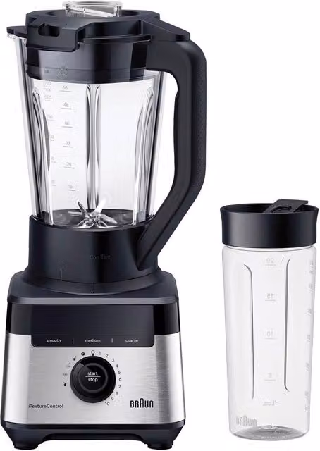 Braun PowerBlend 7 1400W Jug Blender, 1.7 l, Black – 1