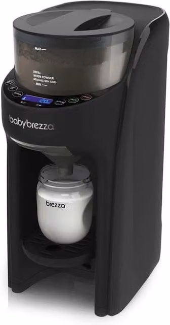 Baby Brezza Formula Pro Advanced Formula Maker in Black