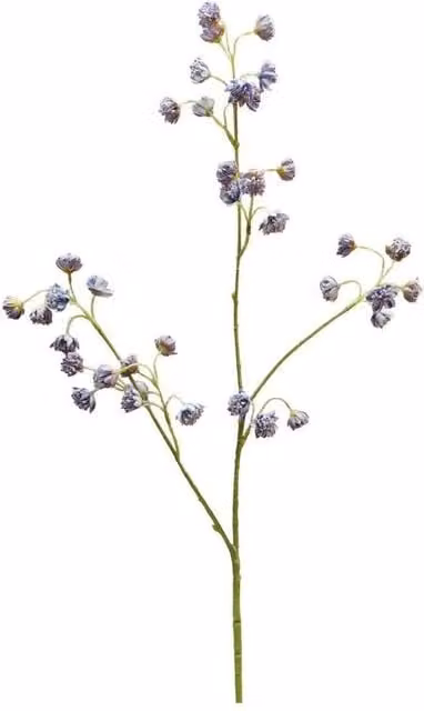 KDMD Botanica Lilac Astrantia Spray, Purple, Height: 84 cm