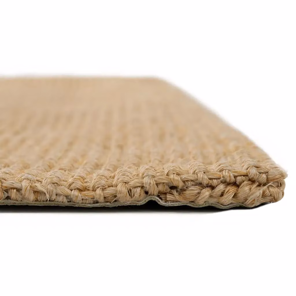 Berkfield Home Natural Sisal Rug in Brown, W: 100 cm, D: 150 cm – 2