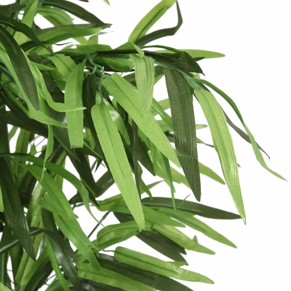Berkfield Home Realistic Artificial Bamboo Tree, Green, Height: 80 cm – 3
