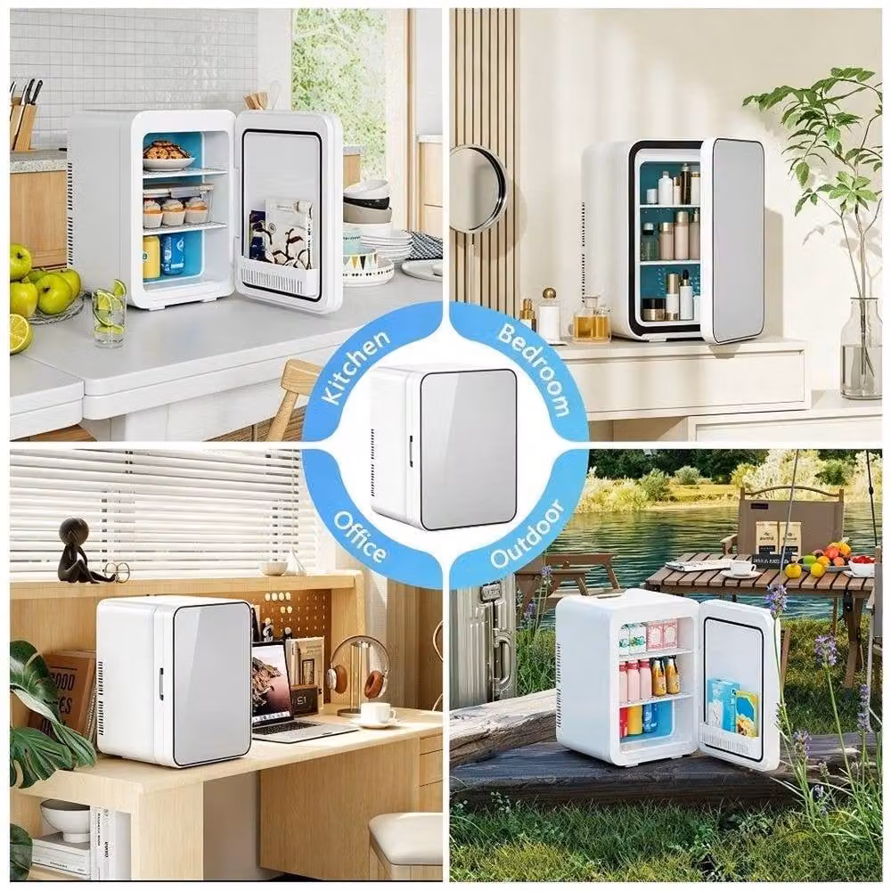 Kelvenix Low Power 16 Litre Tabletop Mini Fridge in White – 2