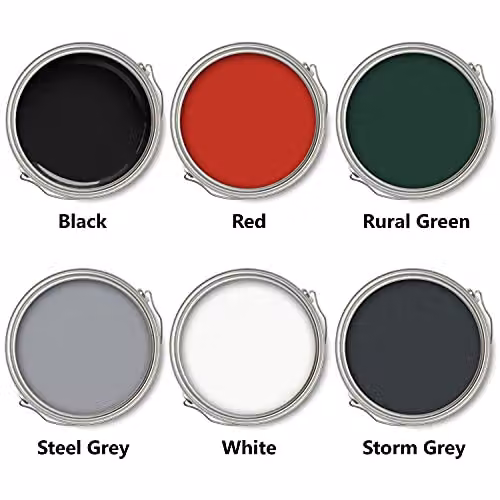 Ronseal Direct to Metal Paint Grey Satin 250ml – 2