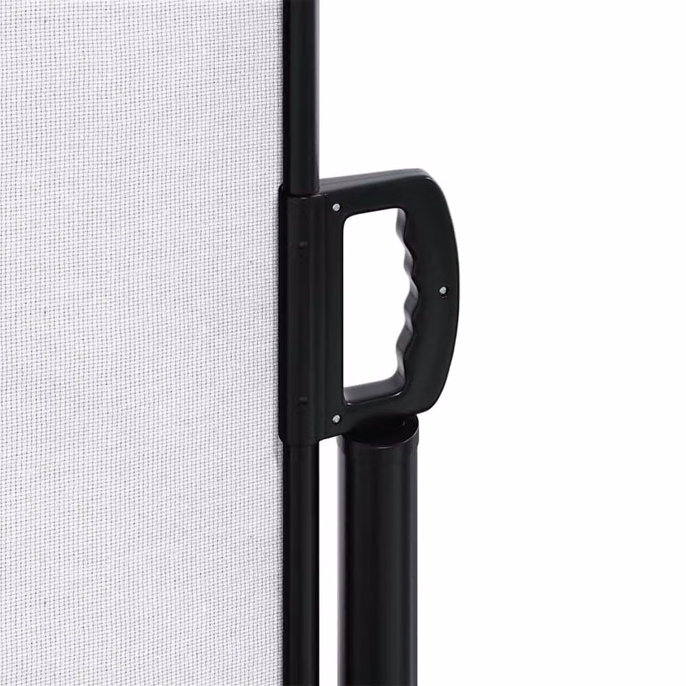 Berkfield Home Retractable Single Side Awning in White, W/D/H: 600 x 140 cm – 4
