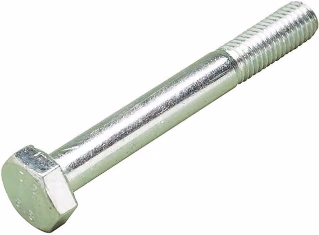 Metalmate Hex Head High Tensile Galvanised Bolts in Silver
