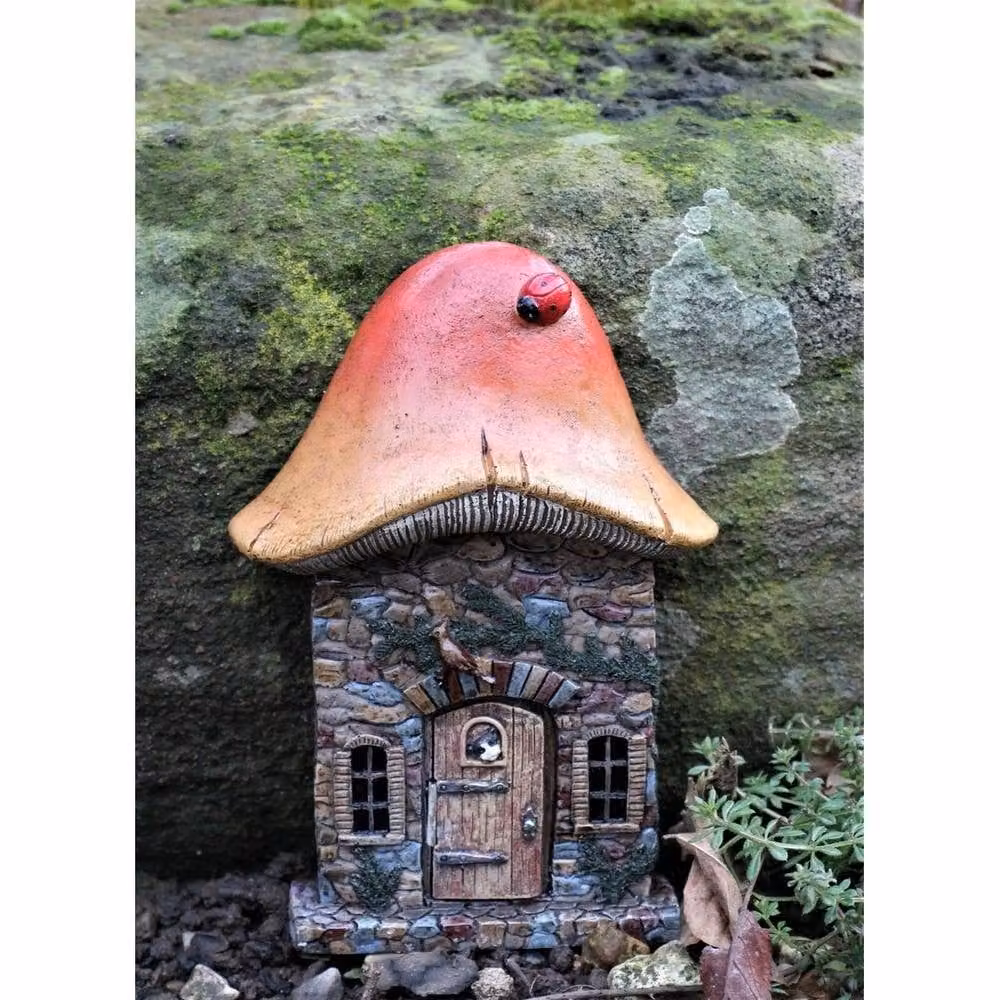 SPETLEK Garden Fairy Ornament Door in Multicolour – 4