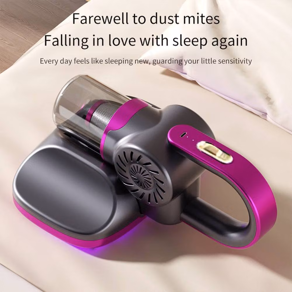 Ventryn 4-in-1 Multifunctional Bagless Vacuum Cleaner with Strong Suction and HEPA Filter, Purple – 4