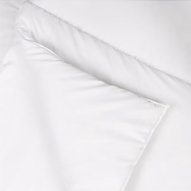 OHS Summer 7.5 TOG Microfibre Duvet, White, Single