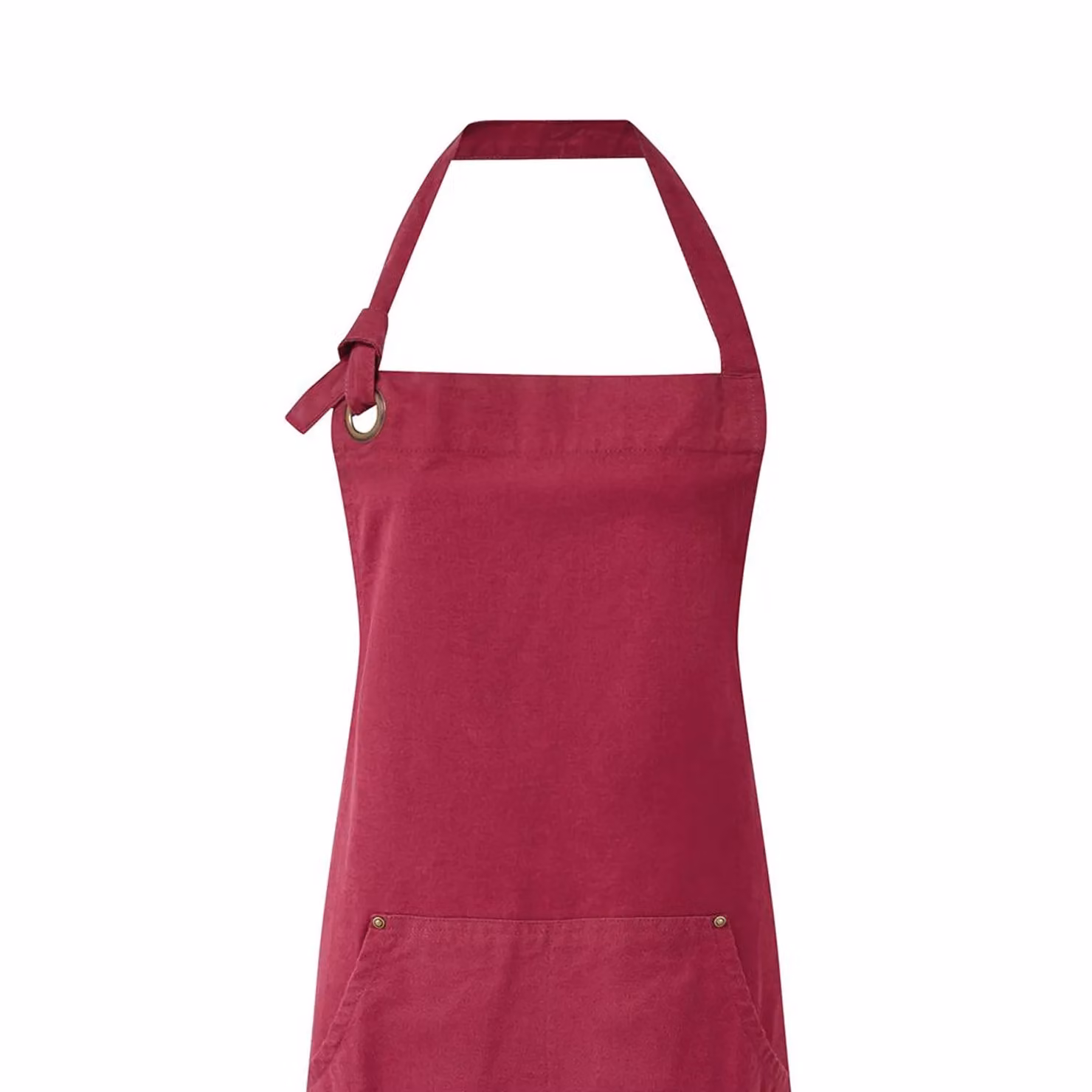 Premier Cotton Canvas Pocket Apron in Red – 2