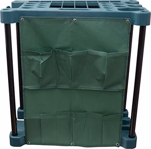 St Helens Home & Garden Garage and Shed Tool Organiser in Green – 3