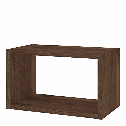 Furniture To Go Roomers Wall Shelf Unit in Walnut – 2