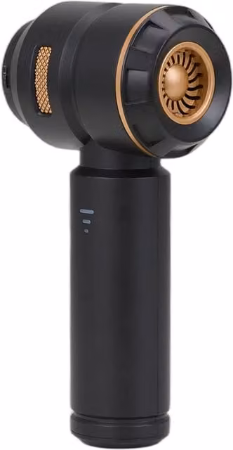Livingandhome Rechargeable Handheld Vacuum Cleaner with Blow Function in Black