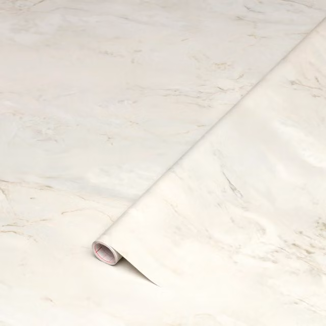 d-c-fix Romeo Matt White Self Adhesive Vinyl Film