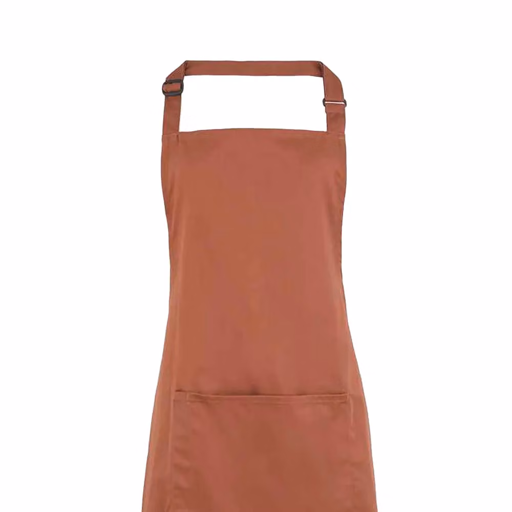 Premier Colours Pocket Full Apron in Beige – 2