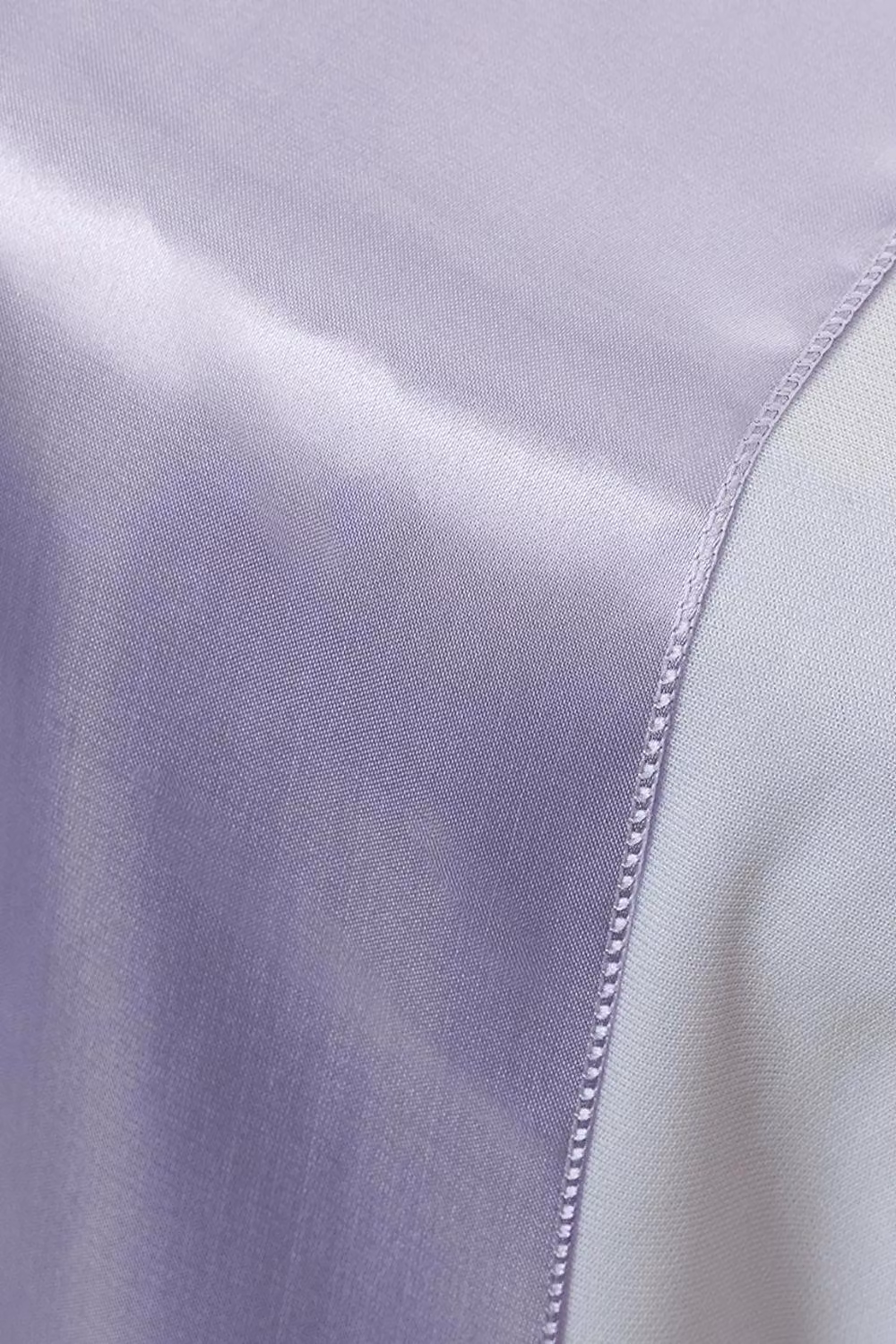 Neel Blue Satin Table Runner in Blue and Purple – 2