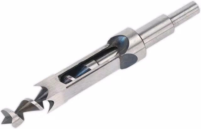 Loops 3/4 inch Chisel and Drill Set in Silver for ys08919 Hollow Chisel Mortiser