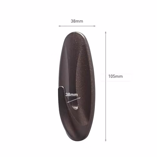 3M Metal Hook in Bronze – 2